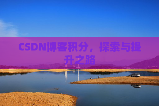 CSDN博客积分，探索与提升之路